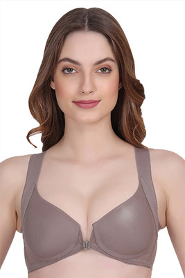 AMOUR SECRET PD129 Women Push-up Lightly Padded Bra(Beige)