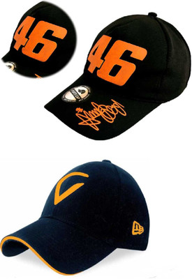 b for u Self Design Sports/Regular Cap Cap(Pack of 2)