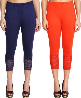 snowball Women Blue, Orange Capri