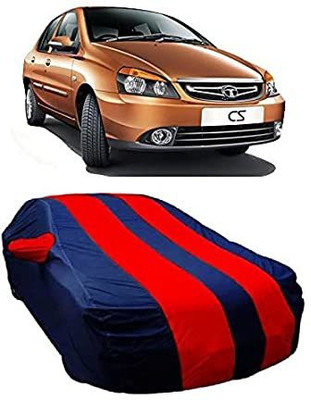 ARB Car Cover For Tata Indigo CS (With Mirror Pockets)(Blue, Red, For 2008, 2009, 2010, 2011 Models)