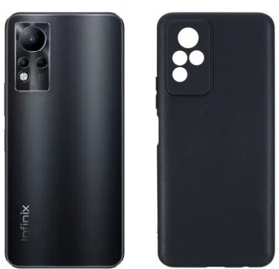 ECMERED Back Cover for Infinix Note 11(Transparent, Camera Bump Protector, Silicon, Pack of: 1)
