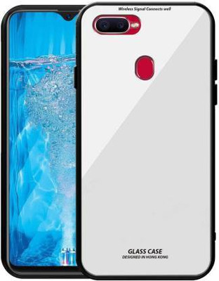 Nice Assoseries HUB Back Cover for OPPO F9 Pro, OPPO A5S, OPPO A12, OPPO U1(White, Grip Case)