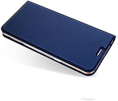Elica Wallet Case Cover for Samsung Galaxy M21 2021(Red, Hard Case, Pack of: 1)