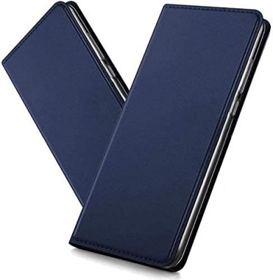 MoreFit Flip Cover for Samsung Galaxy J3 (2017)(Blue, Shock Proof, Pack of: 1)