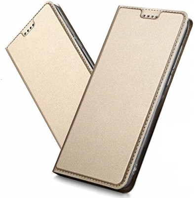 Helix Wallet Case Cover for Realme X7 Max 5G(Gold, Hard Case, Pack of: 1)