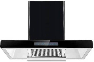 Kraft Italy ATTA(90) Auto Clean Wall Mounted Black 1900 CMH Chimney