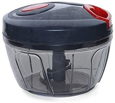 AMK handycraft Plastic Manual Quick Vegetable, Dry Fruit And Onion Cutter Pull Chopper Handi Vegetable & Fruit Chopper(1 chopper)
