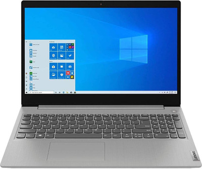 Lenovo Core i3 11th Gen – (8 GB/512 GB SSD/Windows 11 Home) 81X800LAIN Laptop (15.6 inch, Platinum Grey, With MS Office)