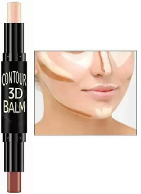 Neycare 2 IN 1 HIGHLIGHTER & CONTOUR STICK  Concealer(IVORY, 6.9 g)