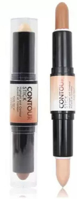 FELICECHIARA 2 IN 1 Wonder Stick, Highlight & Contour  Concealer(BEIGE, 6.8 g)