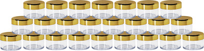 nsb herbals Gold Plated Utility Container  - 15 ml(Pack of 24, Gold)