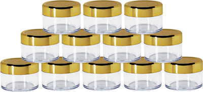 nsb herbals Gold Plated Utility Container  - 15 ml(Pack of 12, Gold)