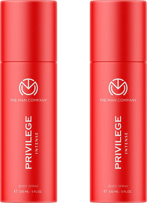 THE MAN COMPANY Privilege Intense Deodorant Spray – For Men