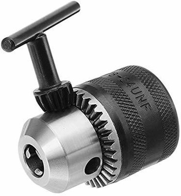 Sauran 1.5-10mm Keyed Drill Chuck 3/8 Inch 24 UNF Thread Mount Drill Chuck Adapter