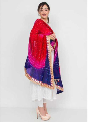 Nama Fashion Pure Silk Embroidered Women Dupatta