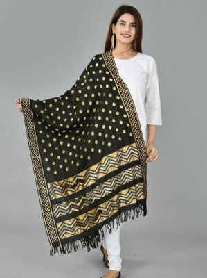 Harshiv Enterprise Pure Cotton Woven Women Dupatta