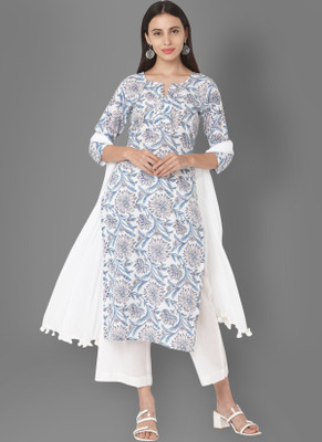Saanjh Women Kurta Palazzo Set