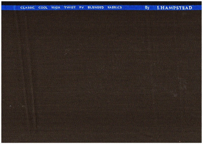 J.Hampstead Viscose Rayon Self Design Trouser Fabric