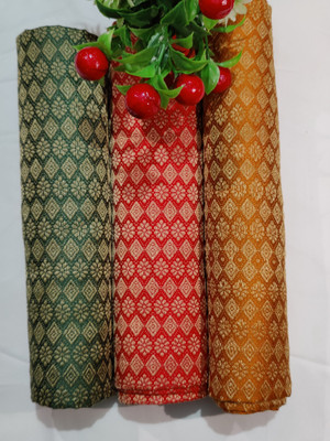 Jay Gopinath Fab Brocade Self Design Blouse Material