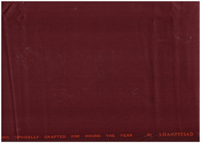 J.Hampstead Viscose Rayon Self Design Trouser Fabric