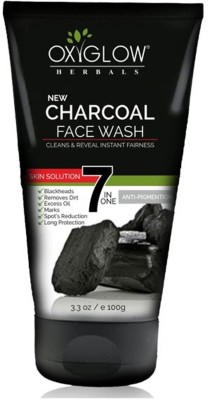 OXYGLOW OG-FW-CHARCOAL-100 Face Wash(100 ml)