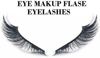 Herrlich 3D Soft New Best Quality False Eyelashes(Pack of 1)
