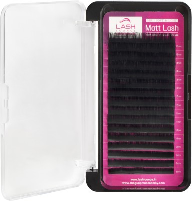 lash lounge by shagun gupta Matt Eyelash(Pack of 1)