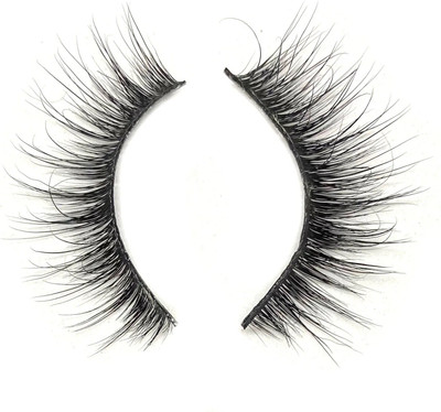 Aylily False Eyelash, Eye Makeup Lash 3D Faux Mink Fake Eyelash Long Natural Eyelashes(Pack of 1)