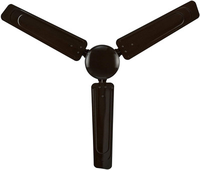 BAJAJ Shimmer BBD (Pearl Choco) 1200 mm 3 Blade Ceiling Fan (Pearl Brown, Pack of 1)