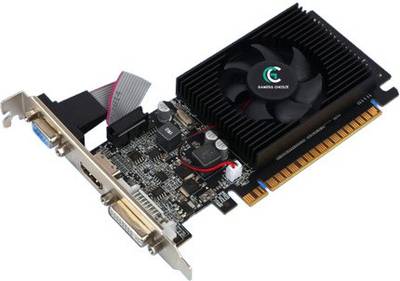 Gamers Choice NVIDIA Geforce GT610-2D3 2 GB DDR3 Graphics Card  (Black)