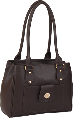 Airish Women Brown Handbag