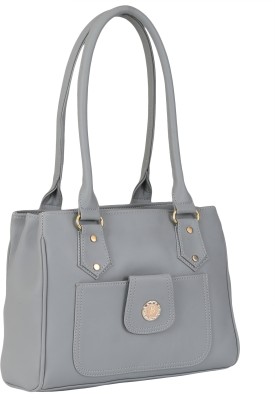 Airish Women Silver Handbag