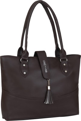 semiize Women Brown Handbag