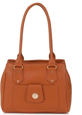 Airish Women Gold Handbag