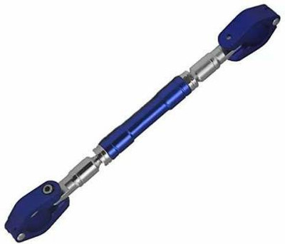 AutoGnix AG Bike Handle Bar (Blue, Silver) Handle Bar(Blue)
