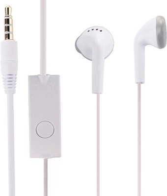 Alafi Super Compatible Sa_m.sung mobile ys earphone S4 for J5/J7/A20/M21/j8 Wired Headset(White, In the Ear)
