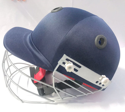 SHAH BROTHERS Cricket Helmet (MEDIUM) Cricket Helmet(Blue)