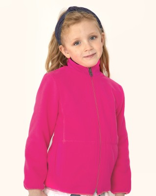 Cherry Crumble by Nitt Hyman Full Sleeve Solid Boys & Girls Jacket