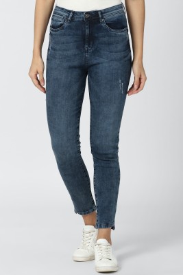 VAN HEUSEN Skinny Women Dark Blue Jeans