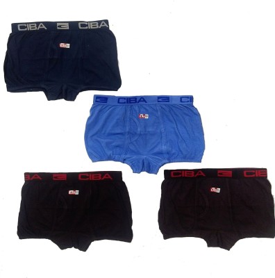 Becare Brief For Boys(Multicolor Pack of 4)