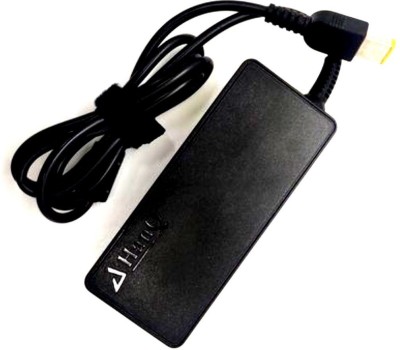 HANQ Laptop Charger For novo THINKPAD T450S T460S 20V 3.25A 65W USB PIN 65 W Adapter(Power Cord Included)