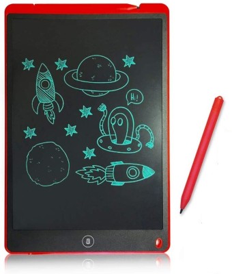 Prekrasna LCD Writing Slate Digital Notepad with Pen 8.5 Inch Screen Tablet for Kids.(Red)
