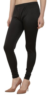 fheo Ankle Length  Ethnic Wear Legging(Black, Solid)