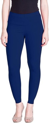 Shivansh Garment Churidar  Western Wear Legging(Blue, Solid)