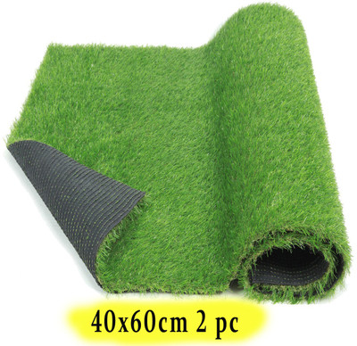 MARSHLAND Artificial Grass Door Mat(Green, Small)