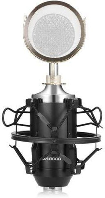 zhizuka BM3000 Professional Sound Dynamic Mic Studio Recording Condenser Microphone Microphone