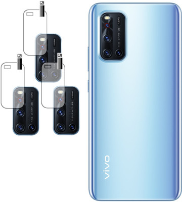EJZATI Back Camera Lens Glass Protector for VIVO V19(Pack of: 3)