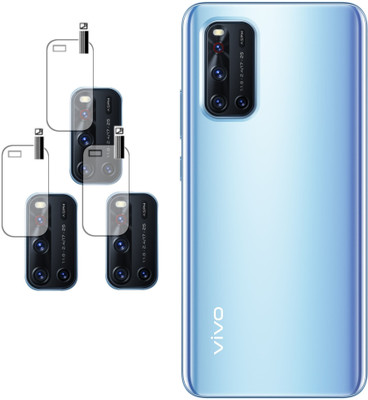 EJZATI Back Camera Lens Glass Protector for VIVO V19(Pack of: 3)