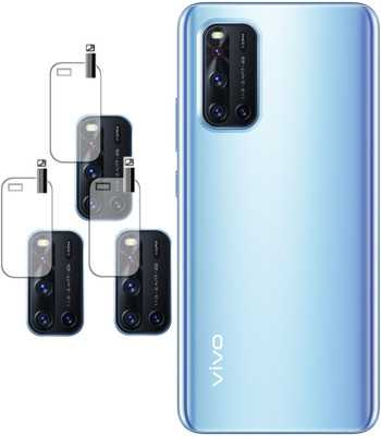 EJZATI Back Camera Lens Glass Protector for VIVO V19(Pack of: 3)