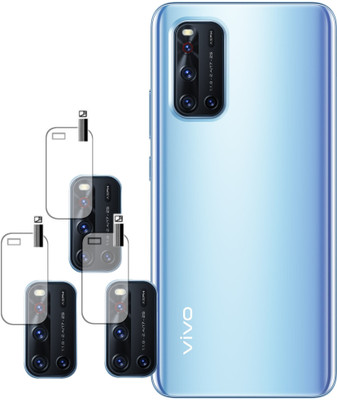 EJZATI Back Camera Lens Glass Protector for VIVO V19(Pack of: 3)